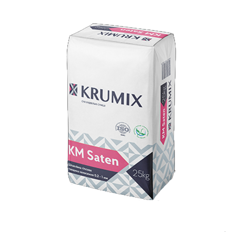 Шпаклівка KRUMIX KM Saten